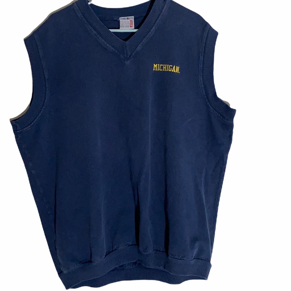 Michigan Oversized Vest XL